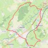 Itinéraire 5 - 2024 Rando Pédestre 14.2 km, distance, dénivelé, altitude, carte, profil, trace GPS