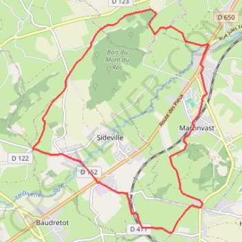 Itinéraire 5 - 2024 Rando Pédestre 14.2 km, distance, dénivelé, altitude, carte, profil, trace GPS
