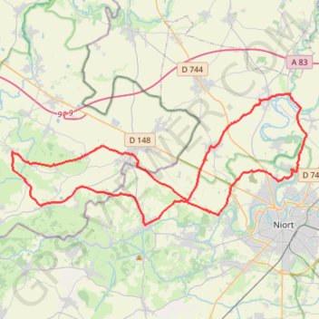 Itinéraire Les Habites, distance, dénivelé, altitude, carte, profil, trace GPS