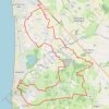 Itinéraire 0 - 2026-08-20_3188352417_VTTIST 30KM VF, distance, dénivelé, altitude, carte, profil, trace GPS