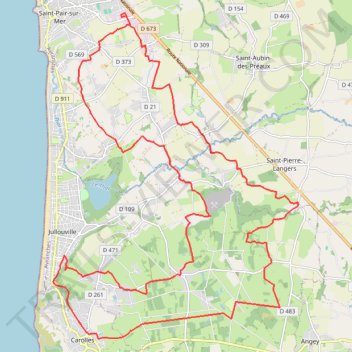 Itinéraire 0 - 2026-08-20_3188352417_VTTIST 30KM VF, distance, dénivelé, altitude, carte, profil, trace GPS
