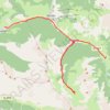 Itinéraire J4 Lac Lacroix, distance, dénivelé, altitude, carte, profil, trace GPS