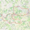 Itinéraire Livrade-sur-lot-70km, distance, dénivelé, altitude, carte, profil, trace GPS