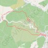 Itinéraire Au-dessus de Saint-Montant, distance, dénivelé, altitude, carte, profil, trace GPS