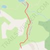 Itinéraire J4 Lac Lacroix, distance, dénivelé, altitude, carte, profil, trace GPS