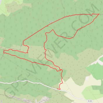 Itinéraire 13-397, distance, dénivelé, altitude, carte, profil, trace GPS