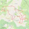 Itinéraire Au Nord de Picauville, distance, dénivelé, altitude, carte, profil, trace GPS