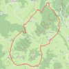 Itinéraire Les 4 Sucs - Chamalières-sur-Loire, distance, dénivelé, altitude, carte, profil, trace GPS