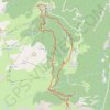 Itinéraire Les Karellis-Le Pain de sucre, distance, dénivelé, altitude, carte, profil, trace GPS