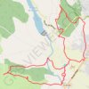 Itinéraire La ronde des bories de Mane, distance, dénivelé, altitude, carte, profil, trace GPS