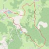 Itinéraire Parc du Morvan - Ouroux-en-Morvan, distance, dénivelé, altitude, carte, profil, trace GPS