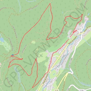 Itinéraire Chemin du Nol, distance, dénivelé, altitude, carte, profil, trace GPS