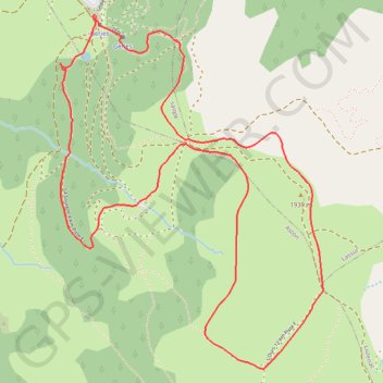 Itinéraire Raquettes au plateau de Beille, distance, dénivelé, altitude, carte, profil, trace GPS