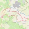 Itinéraire Le Cul de fer - Colomby, distance, dénivelé, altitude, carte, profil, trace GPS