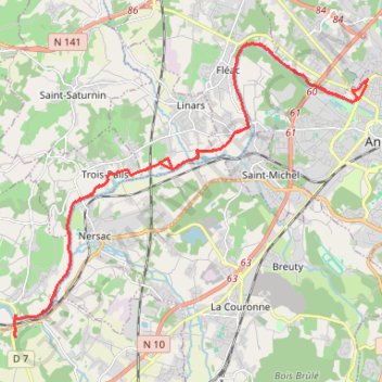 Itinéraire Randonnée le 19 mai 2022bernard f a/r, distance, dénivelé, altitude, carte, profil, trace GPS