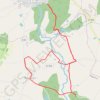 Itinéraire Dun le poëlier (36), distance, dénivelé, altitude, carte, profil, trace GPS