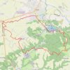 Itinéraire Circuit autour de Revel, distance, dénivelé, altitude, carte, profil, trace GPS