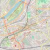 Itinéraire Issy, distance, dénivelé, altitude, carte, profil, trace GPS