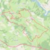 Itinéraire Le Val d'Isable sauvage et ses petits ponts - Amions, distance, dénivelé, altitude, carte, profil, trace GPS