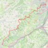 Itinéraire STL 2018, distance, dénivelé, altitude, carte, profil, trace GPS