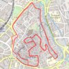 Itinéraire Track - Running, distance, dénivelé, altitude, carte, profil, trace GPS