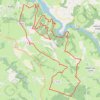 Itinéraire Crêts et Gorges de la Loire - Dancé, distance, dénivelé, altitude, carte, profil, trace GPS