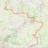 Itinéraire GR34 : De Vitré à Pleine-Fougères (Ille-et-Vilaine), distance, dénivelé, altitude, carte, profil, trace GPS