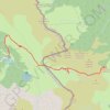 Itinéraire Hospice de France Pic de l'Entecade, distance, dénivelé, altitude, carte, profil, trace GPS