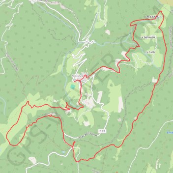 Itinéraire Tour du cirque de Malleval, distance, dénivelé, altitude, carte, profil, trace GPS