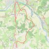 Itinéraire Vélo du matin, distance, dénivelé, altitude, carte, profil, trace GPS