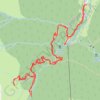 Itinéraire 2017-08-17 11:27:40 Jour, distance, dénivelé, altitude, carte, profil, trace GPS