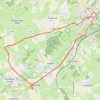 Itinéraire 1 - championnat_normandie_elite_-_open_1_ffc_-_2026, distance, dénivelé, altitude, carte, profil, trace GPS