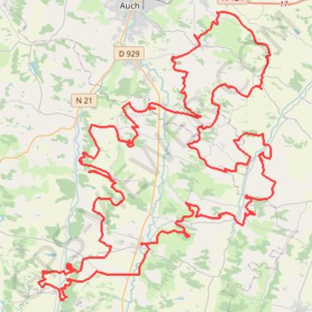 Itinéraire 2016-10-09 09-28 rando, distance, dénivelé, altitude, carte, profil, trace GPS