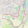 Itinéraire Tout Betton court, distance, dénivelé, altitude, carte, profil, trace GPS