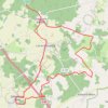 Itinéraire Boucle-Cornille-JarzeVillages, distance, dénivelé, altitude, carte, profil, trace GPS