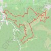 Itinéraire a lesdolmensdubosc, distance, dénivelé, altitude, carte, profil, trace GPS