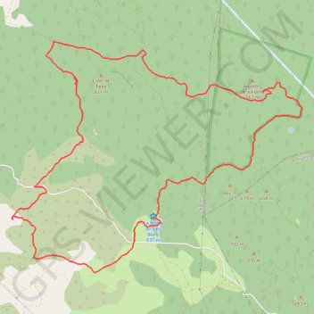 Itinéraire Signes - Roucas Traoucas - Aiguilles de Valbelle, distance, dénivelé, altitude, carte, profil, trace GPS