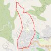 Itinéraire Randonnée à Forcalquier, distance, dénivelé, altitude, carte, profil, trace GPS