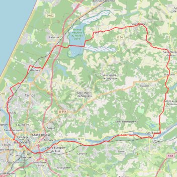 Itinéraire Afternoon Ride, distance, dénivelé, altitude, carte, profil, trace GPS