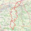 Itinéraire Vers les Fagnes 2023 (117)-15555756, distance, dénivelé, altitude, carte, profil, trace GPS