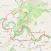 Itinéraire trail 15 km, distance, dénivelé, altitude, carte, profil, trace GPS