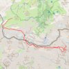Itinéraire cylindre marbore-2022-09-06, distance, dénivelé, altitude, carte, profil, trace GPS