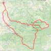 Itinéraire ITI-Haut Languedoc, distance, dénivelé, altitude, carte, profil, trace GPS