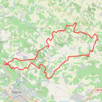Itinéraire Parcours du 03/01/2025-20473358, distance, dénivelé, altitude, carte, profil, trace GPS