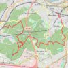 Itinéraire Randonnée en Forêt de Meudon, distance, dénivelé, altitude, carte, profil, trace GPS