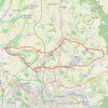 Itinéraire circuit VTT 6/11/19, distance, dénivelé, altitude, carte, profil, trace GPS