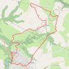 Itinéraire Néris-les-Bains, distance, dénivelé, altitude, carte, profil, trace GPS