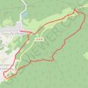 Itinéraire Chemin des Palombières - Saint-Pé-d'Ardet, distance, dénivelé, altitude, carte, profil, trace GPS