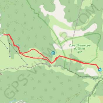 Itinéraire col du rousset, distance, dénivelé, altitude, carte, profil, trace GPS