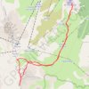 Itinéraire La Petite Saulire (Courchevel), distance, dénivelé, altitude, carte, profil, trace GPS